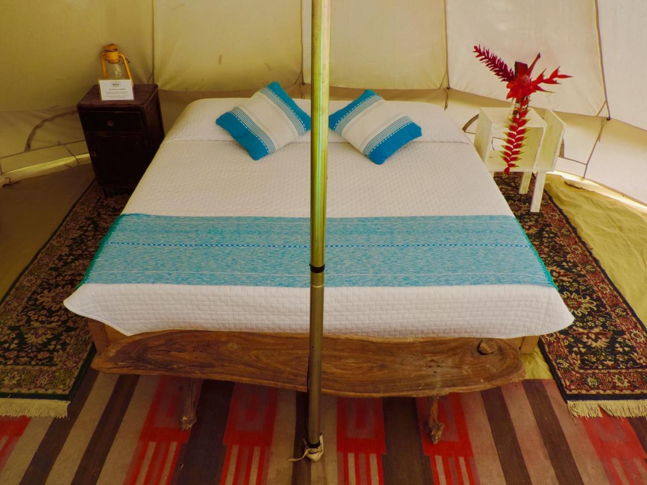 Glamping Finca Margaritas Pluma Hidalgo المظهر الخارجي الصورة