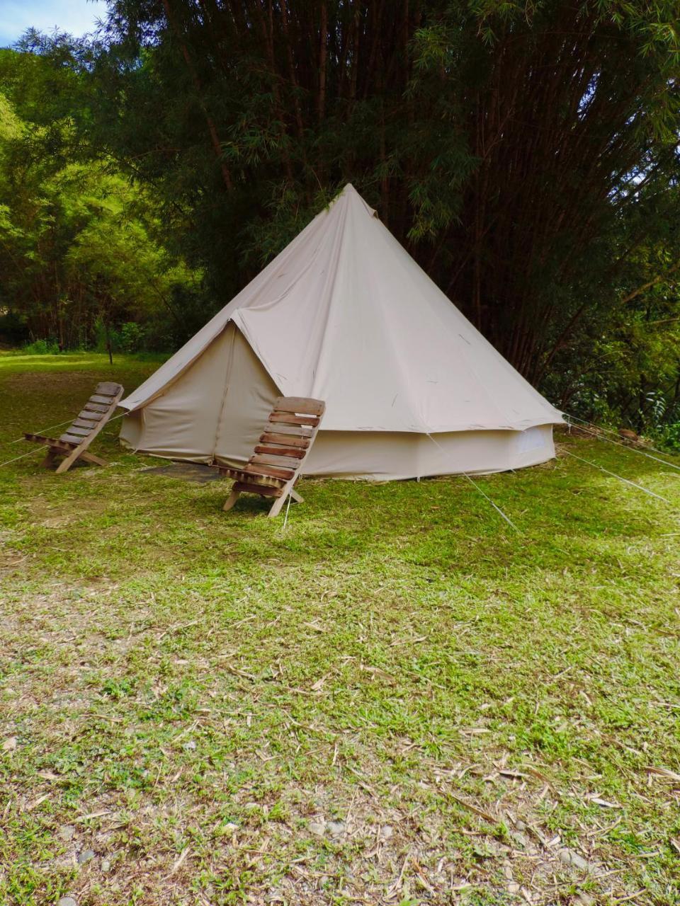 Glamping Finca Margaritas Pluma Hidalgo المظهر الخارجي الصورة