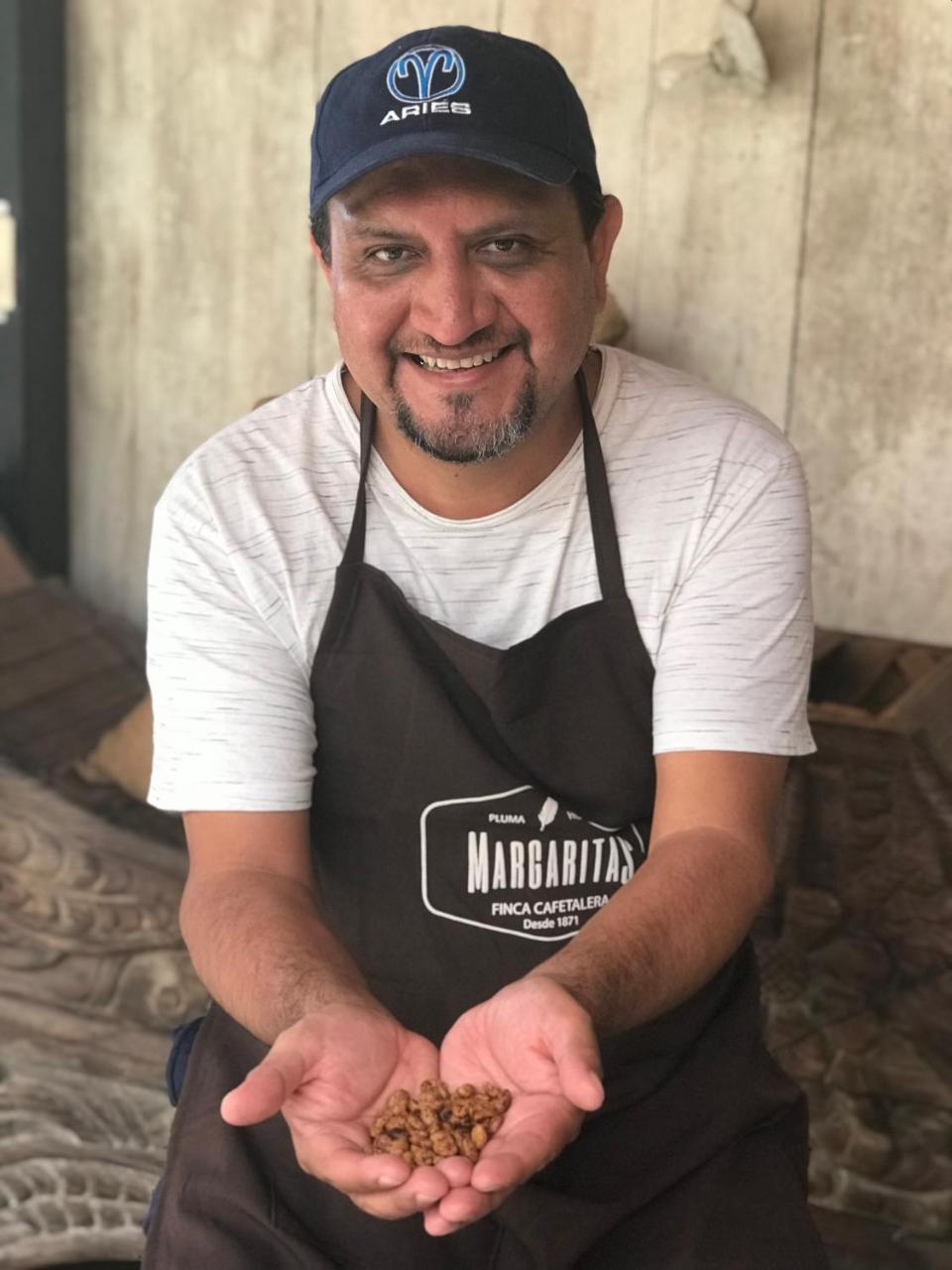 Glamping Finca Margaritas Pluma Hidalgo المظهر الخارجي الصورة
