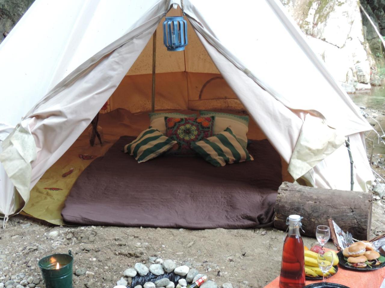 Glamping Finca Margaritas Pluma Hidalgo المظهر الخارجي الصورة