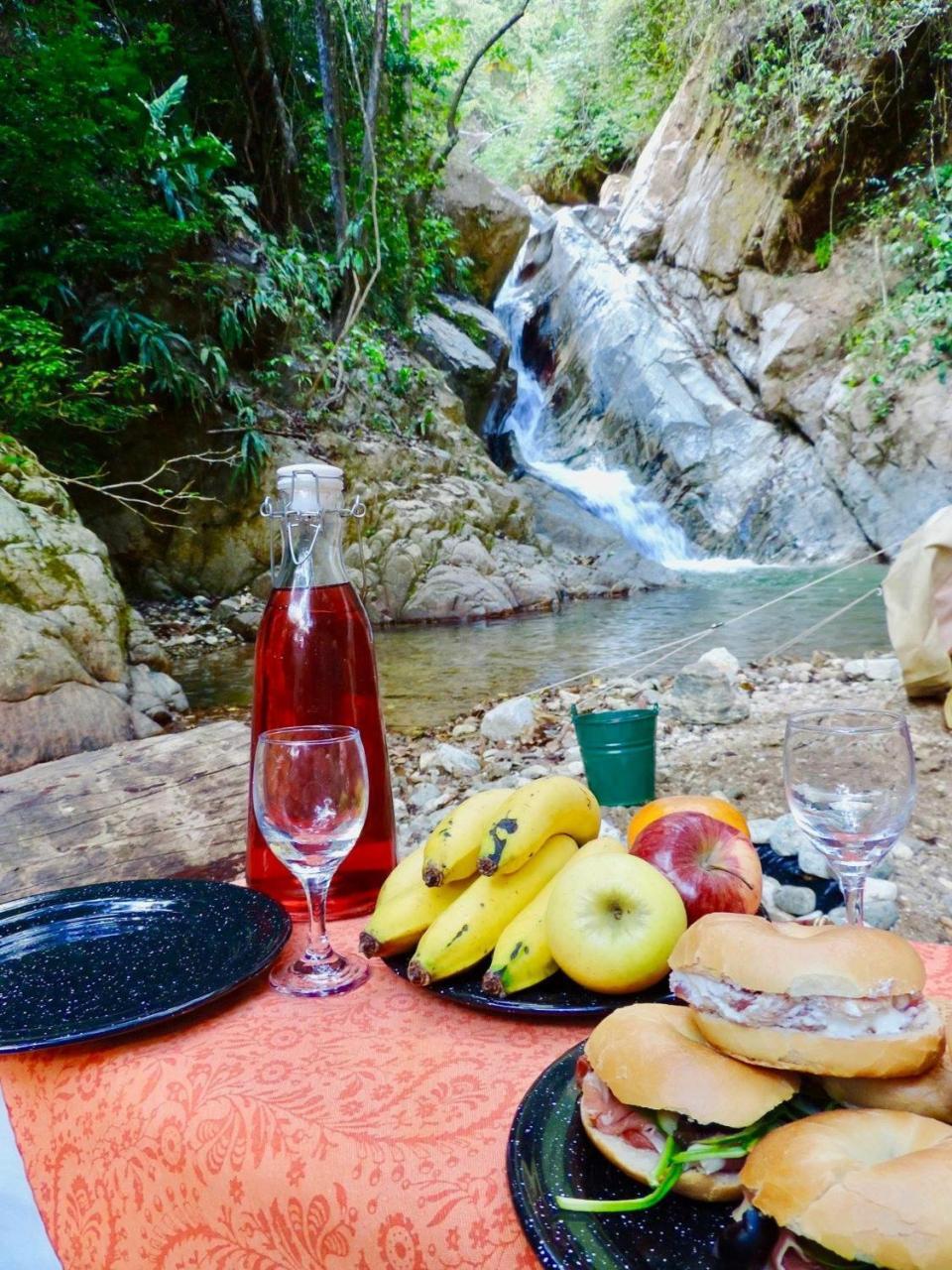 Glamping Finca Margaritas Pluma Hidalgo المظهر الخارجي الصورة