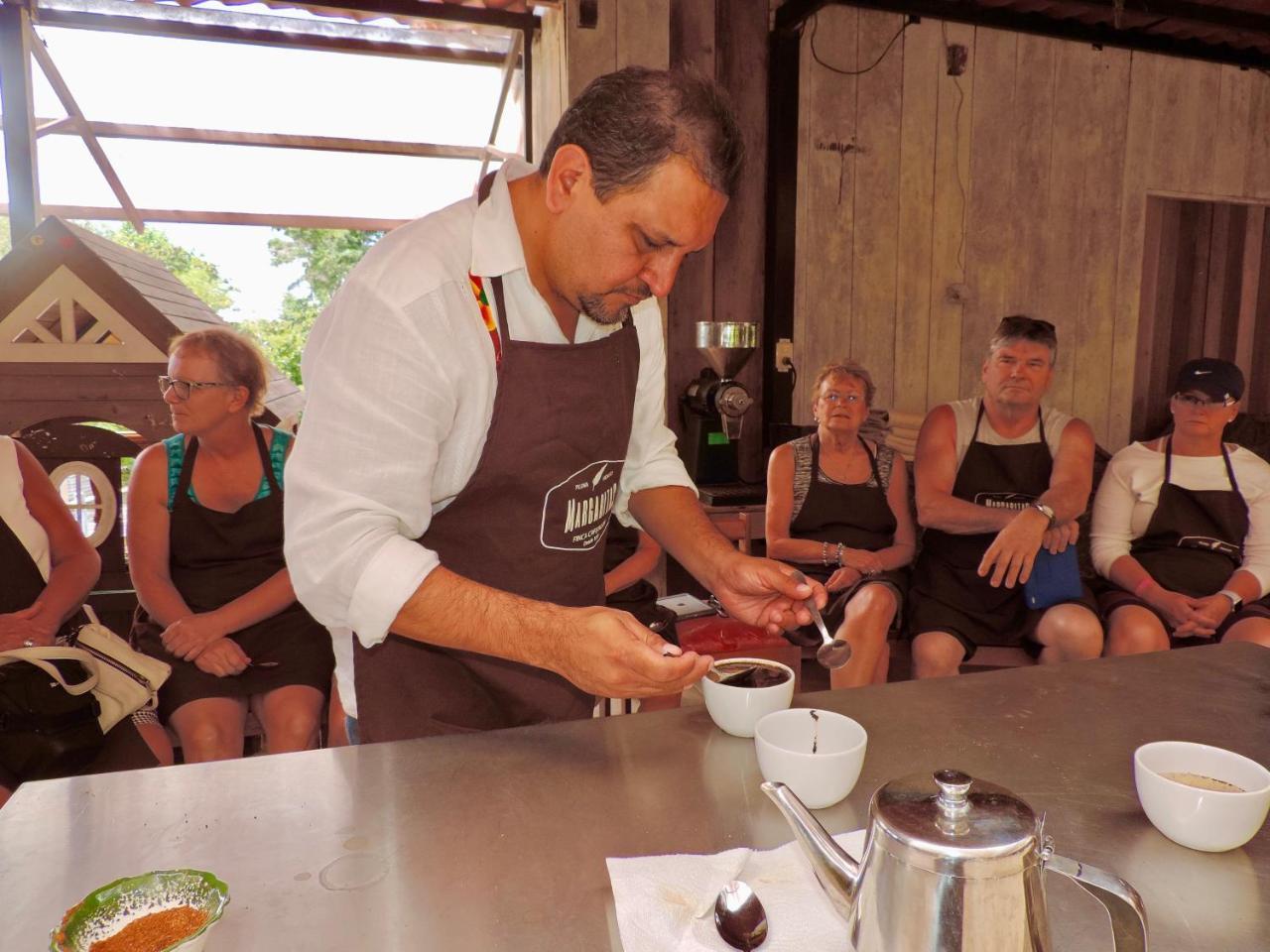 Glamping Finca Margaritas Pluma Hidalgo المظهر الخارجي الصورة