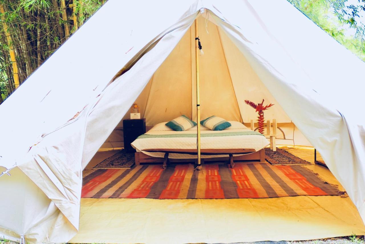Glamping Finca Margaritas Pluma Hidalgo المظهر الخارجي الصورة