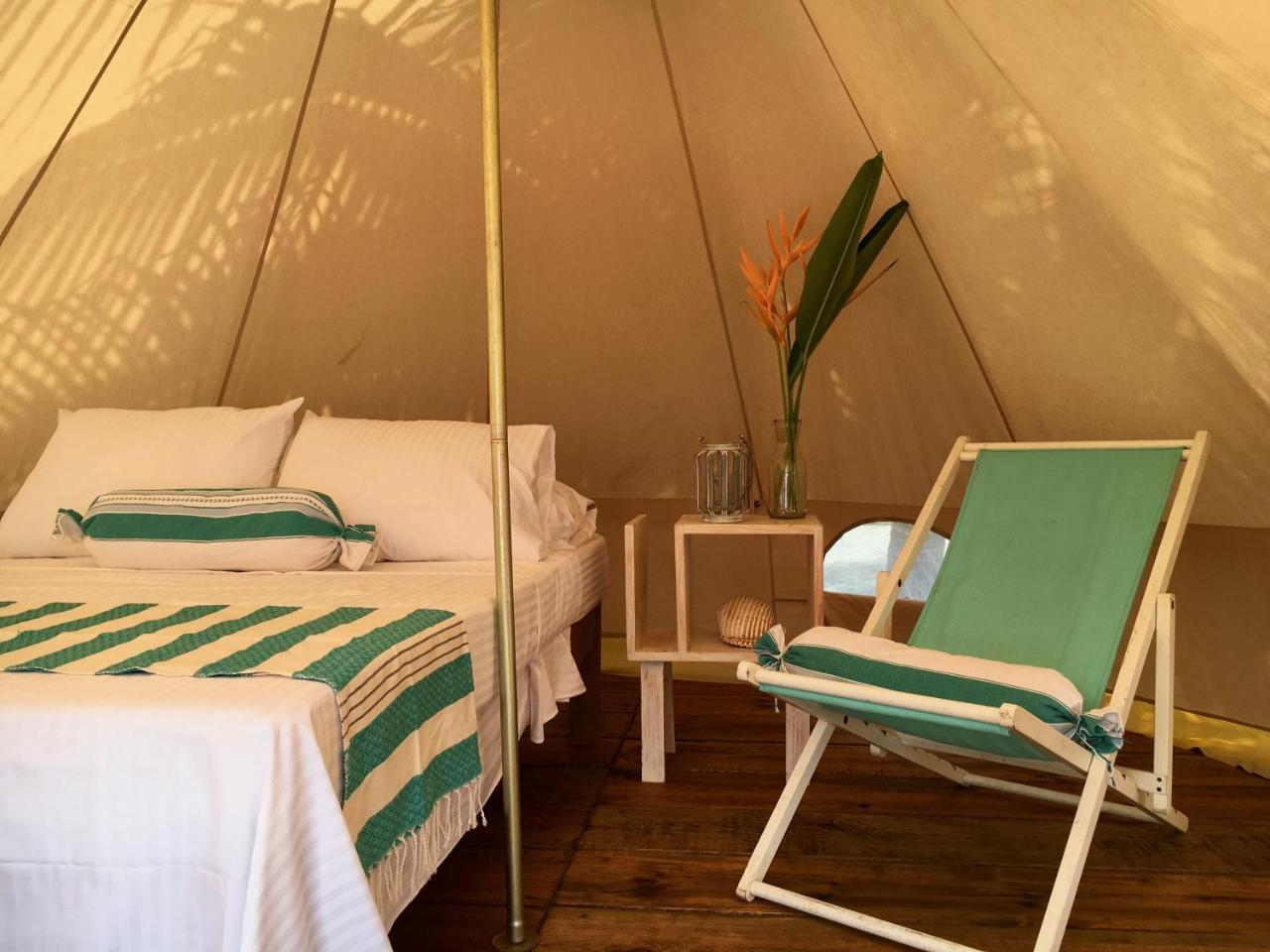 Glamping Finca Margaritas Pluma Hidalgo المظهر الخارجي الصورة