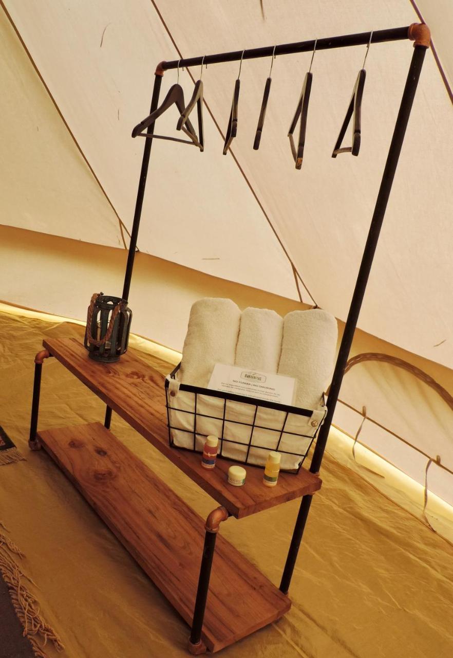 Glamping Finca Margaritas Pluma Hidalgo المظهر الخارجي الصورة