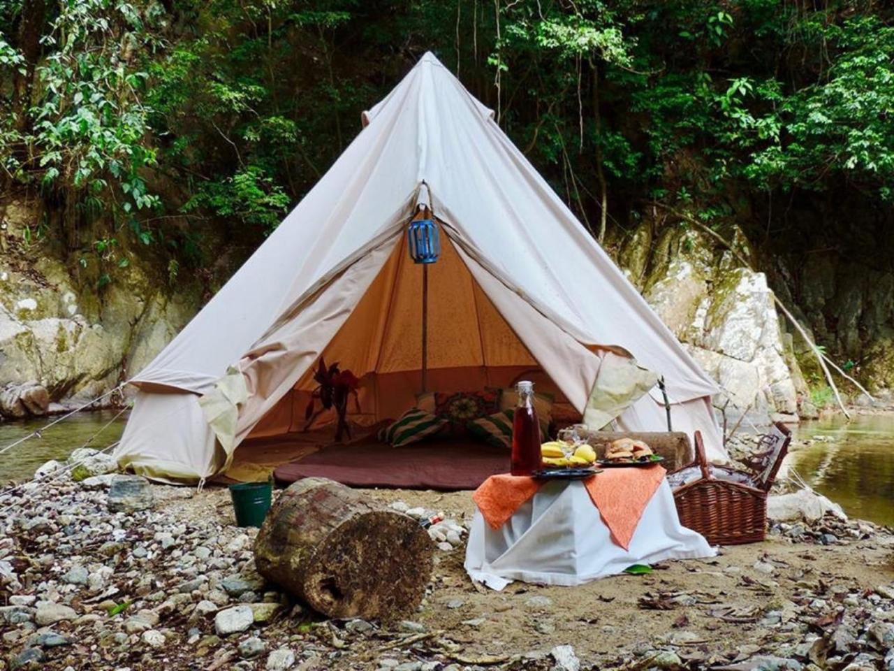Glamping Finca Margaritas Pluma Hidalgo المظهر الخارجي الصورة