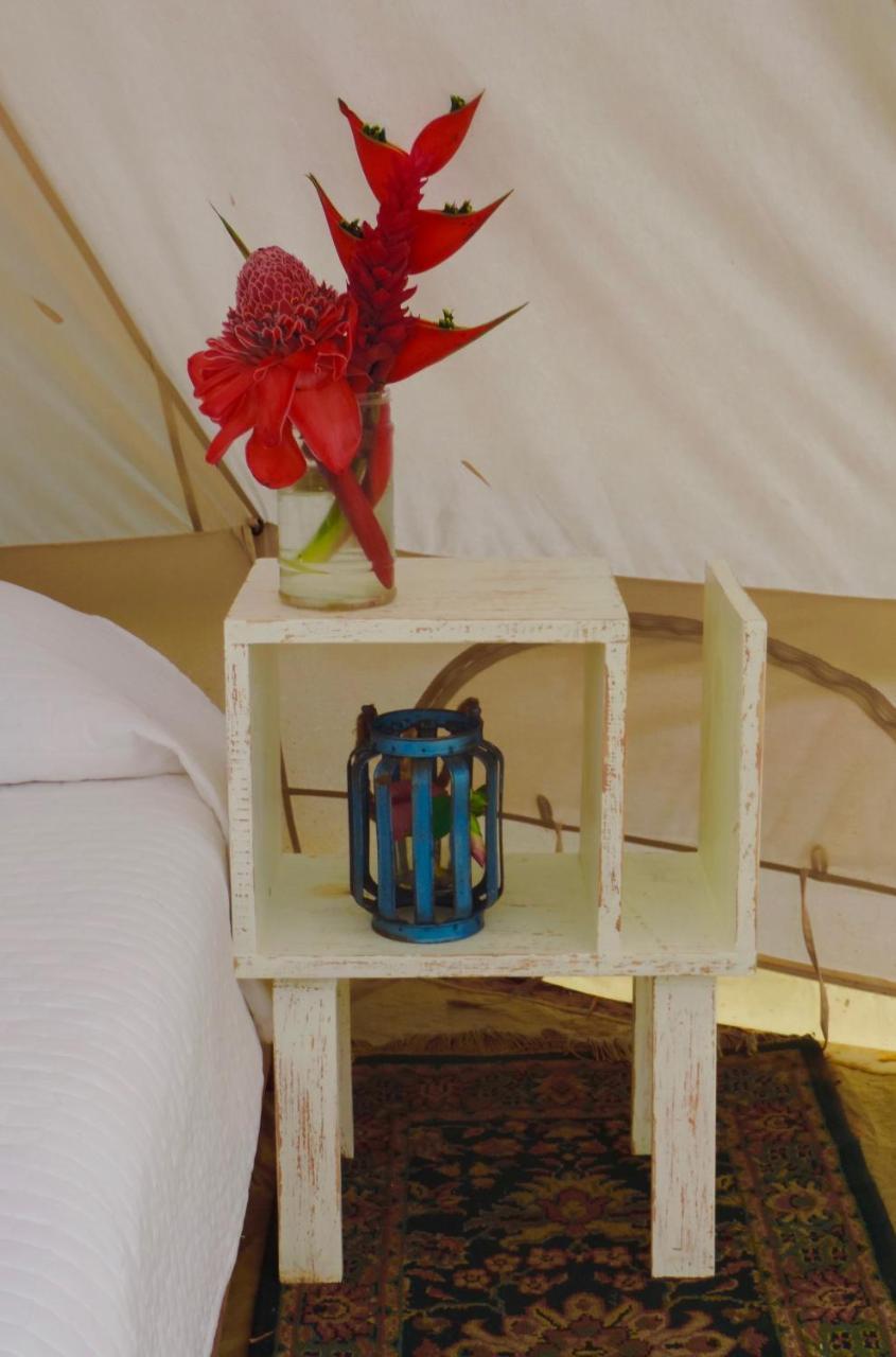Glamping Finca Margaritas Pluma Hidalgo المظهر الخارجي الصورة