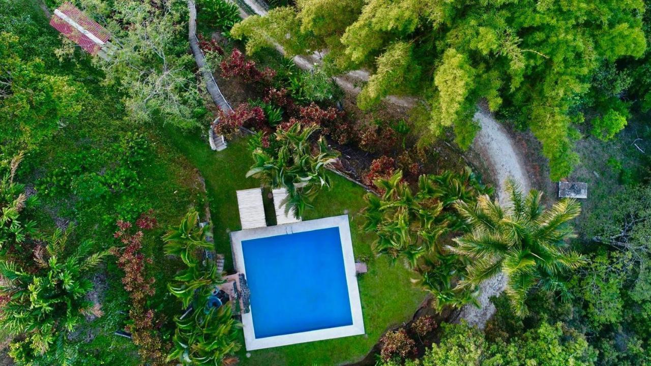 Glamping Finca Margaritas Pluma Hidalgo المظهر الخارجي الصورة