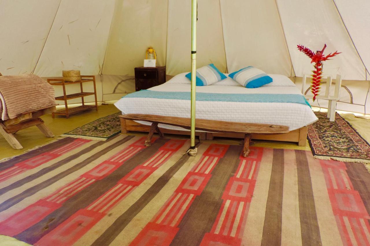 Glamping Finca Margaritas Pluma Hidalgo المظهر الخارجي الصورة