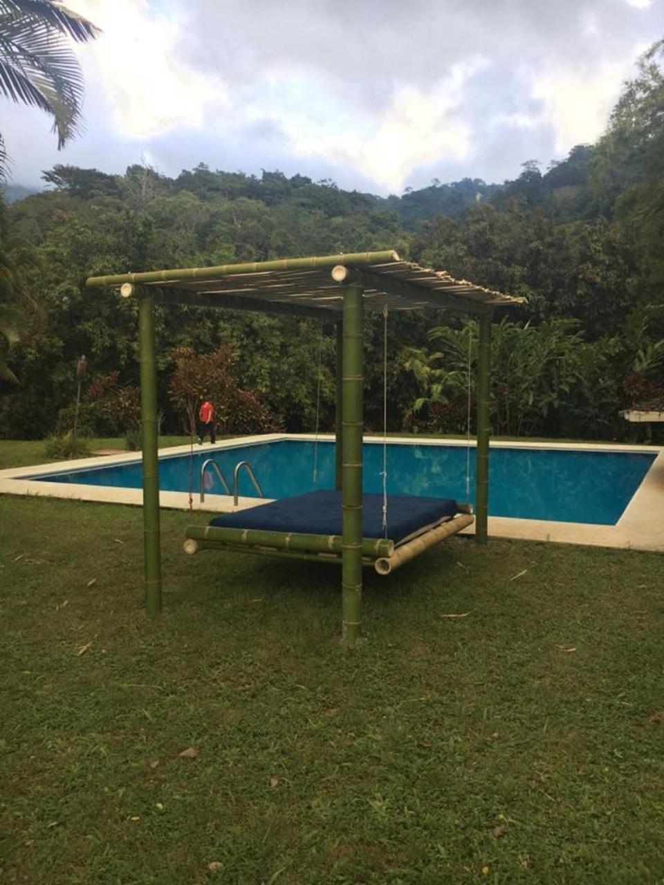 Glamping Finca Margaritas Pluma Hidalgo المظهر الخارجي الصورة