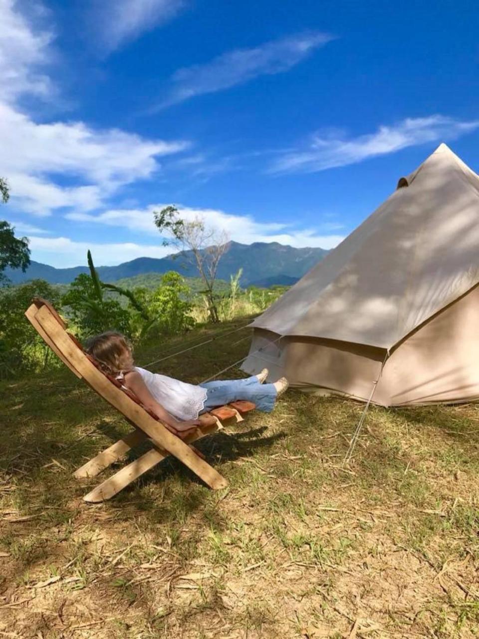 Glamping Finca Margaritas Pluma Hidalgo المظهر الخارجي الصورة