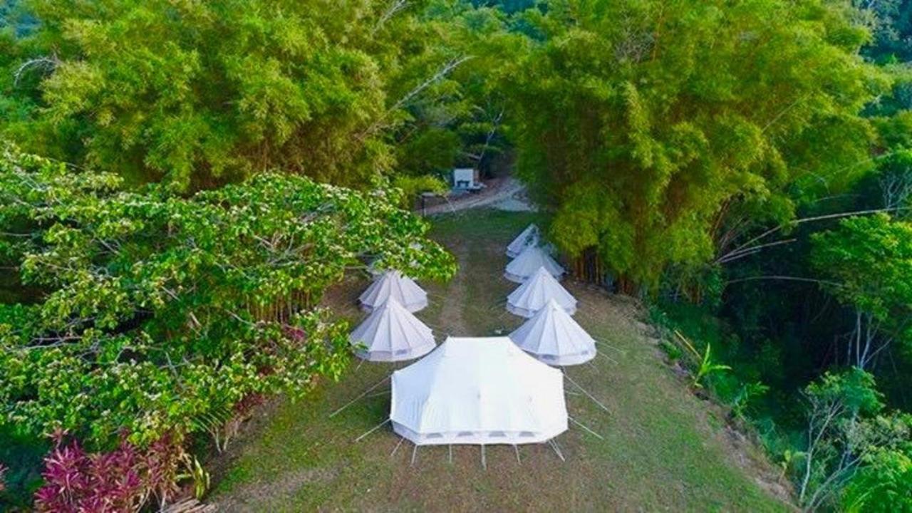 Glamping Finca Margaritas Pluma Hidalgo المظهر الخارجي الصورة