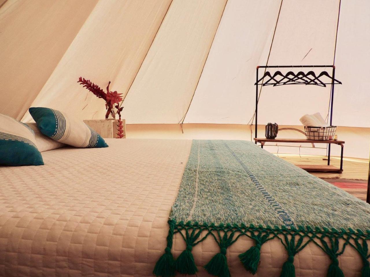 Glamping Finca Margaritas Pluma Hidalgo المظهر الخارجي الصورة