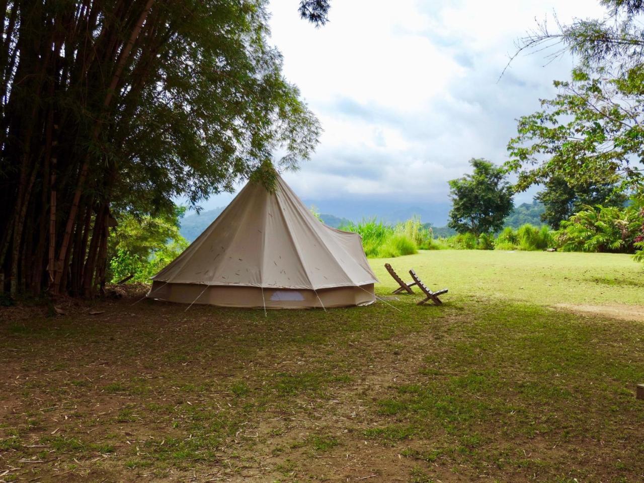 Glamping Finca Margaritas Pluma Hidalgo المظهر الخارجي الصورة